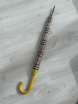 Vintage Burberry Umbrella