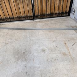 2  - 10 ft long galvanized pipes