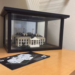 Lego Collectors White House With Case