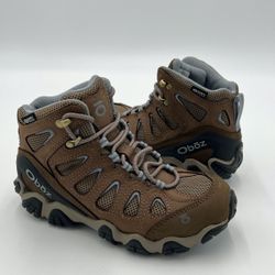 NEW iN box women’s Oboz Sawtooth Mid Waterproof Hiking Boots - size 10 