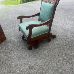 Vintage Rocking glider chair