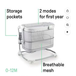 Bedside Bassinet 