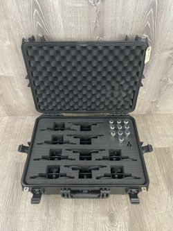 Androokie Dual 88mm Rubber-Coated Magnet Bracket Kit