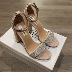 Steve Madden Rhinestone Heels 