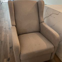 Free Grey Nursing Rocking Chair 