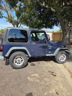 2000 Jeep Wrangler
