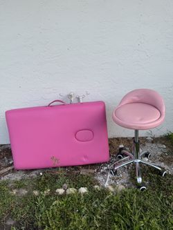 Massage Table And Chair 