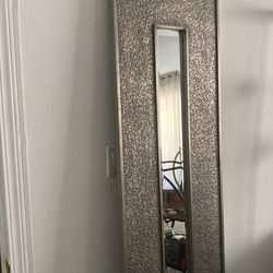 Uttermost Mirror ! Absolutely Gorgeous , Great Design For Entrance Or In Walk In Closet Or In Living Room!