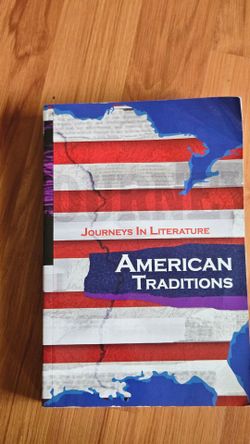 Journeys In Literature (American Traditions) textbook