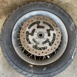 Harley Davidson Front Wheel 16” Softail Twin Cam