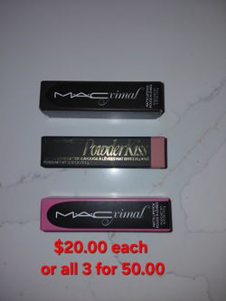ASSORTED NEW LANCOME AND MAC MAKEUP