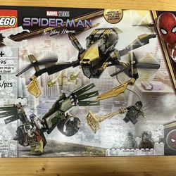 LEGO Marvel Super Heroes Spider-Man's Drone Duel 76195 - SEE DETAILS