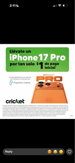 iPhone 17