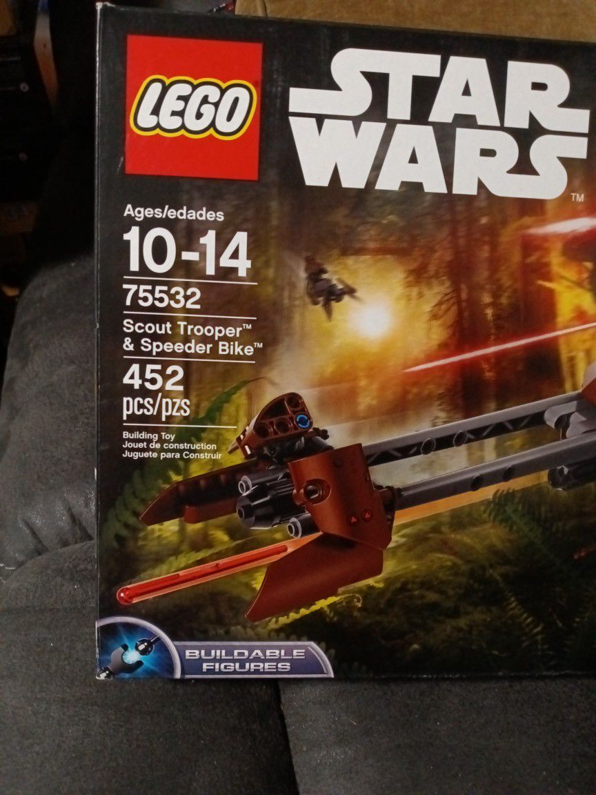 Lego 75532 Scout Trooper 
