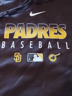 Team Issued Pro Stock Clubhouse Altered Nike MLB Authentic Collection Dri-Fit Short Sleeve Hoodie
