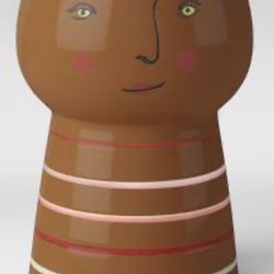 Face Flower Planter 8” New!