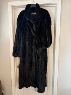 Men’s fur coat