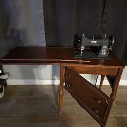 Vintage Sewing Table