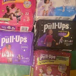 3t 4t Girls Huggies Pull Ups