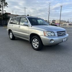 2001 Toyota Highlander 