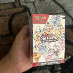 Prismatic Evolutions Booster Bundle 