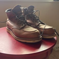 Red Wing Classic Moc #1907 Boots Size 11