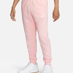 Pink Nike Joggers