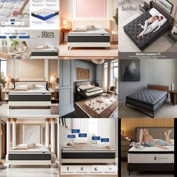 Mattress queen full king brand new in the box