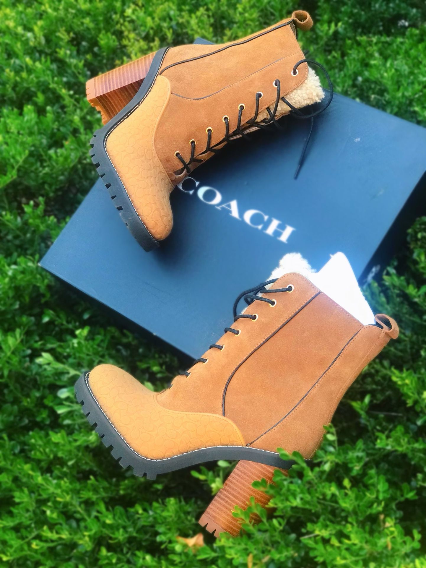 ***BRAND NEW*** Women’s Coach Boots