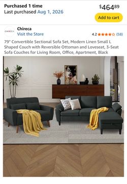 New couch