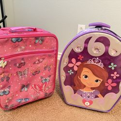 Girls Luggage 