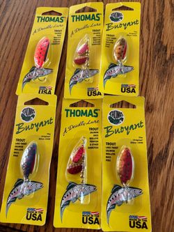 Thomas buoyant Trout Lures
