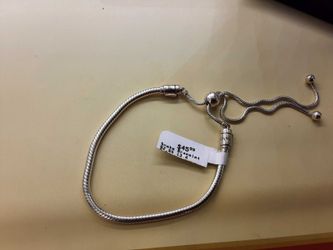 Snake Bracelet - Silver 13.4 grams 10 inch