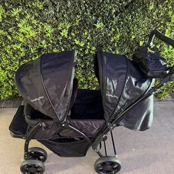 Dual Section Stroller