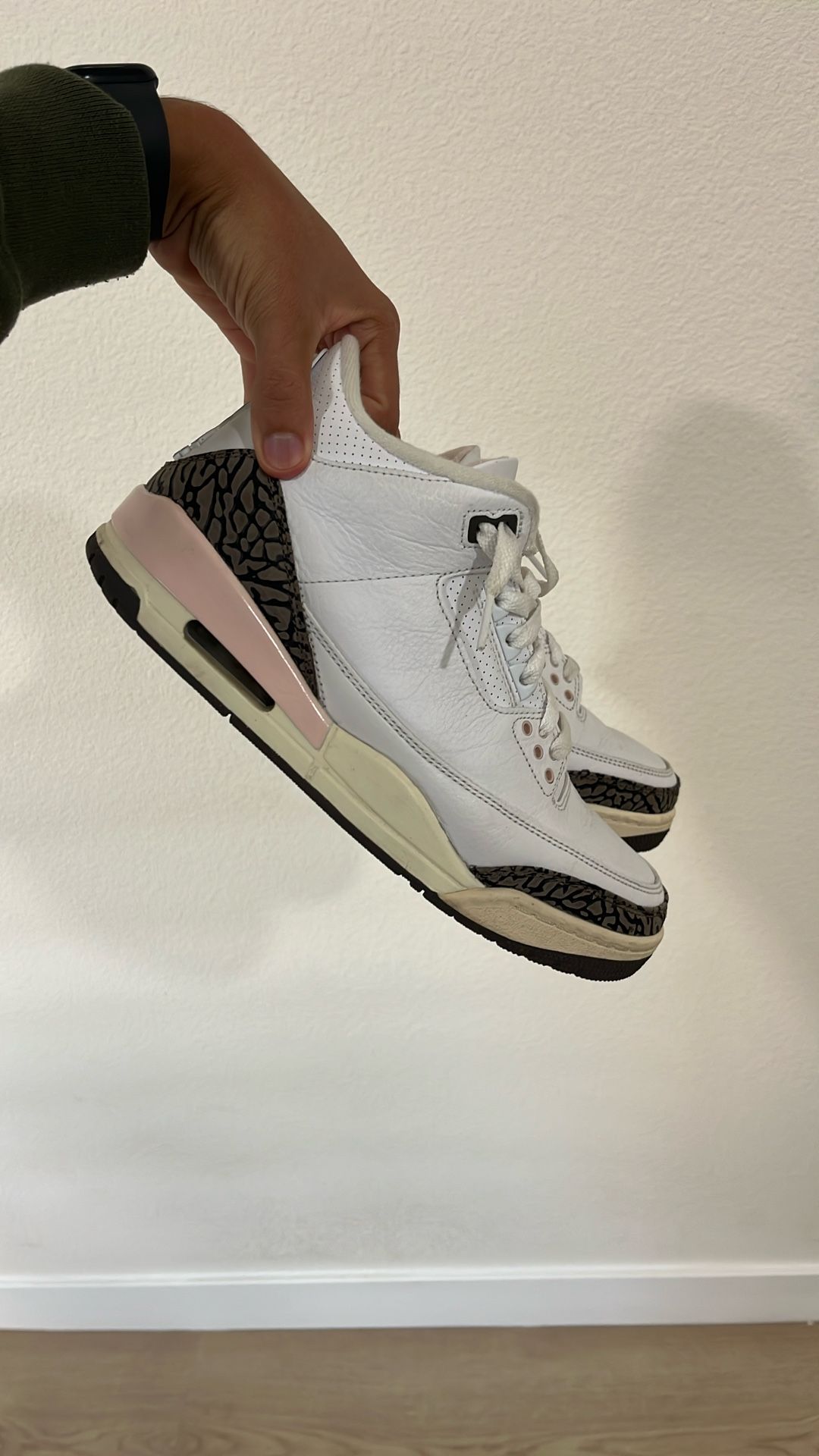 Jordan 3 Retro Neapolitan Dark Mocha (Women's)
