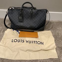 Louis Vuitton Keepall Bandouliere 45 (Excellent Condition