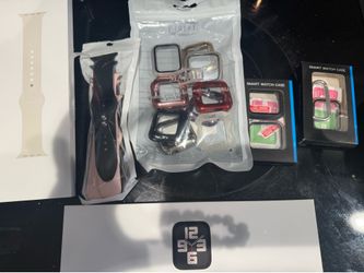 Apple iWatch SE Rose Gold 40 mm w all components++