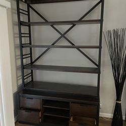 Tv Stand With Shelves 