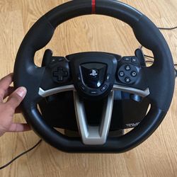 racing wheel ps4/5