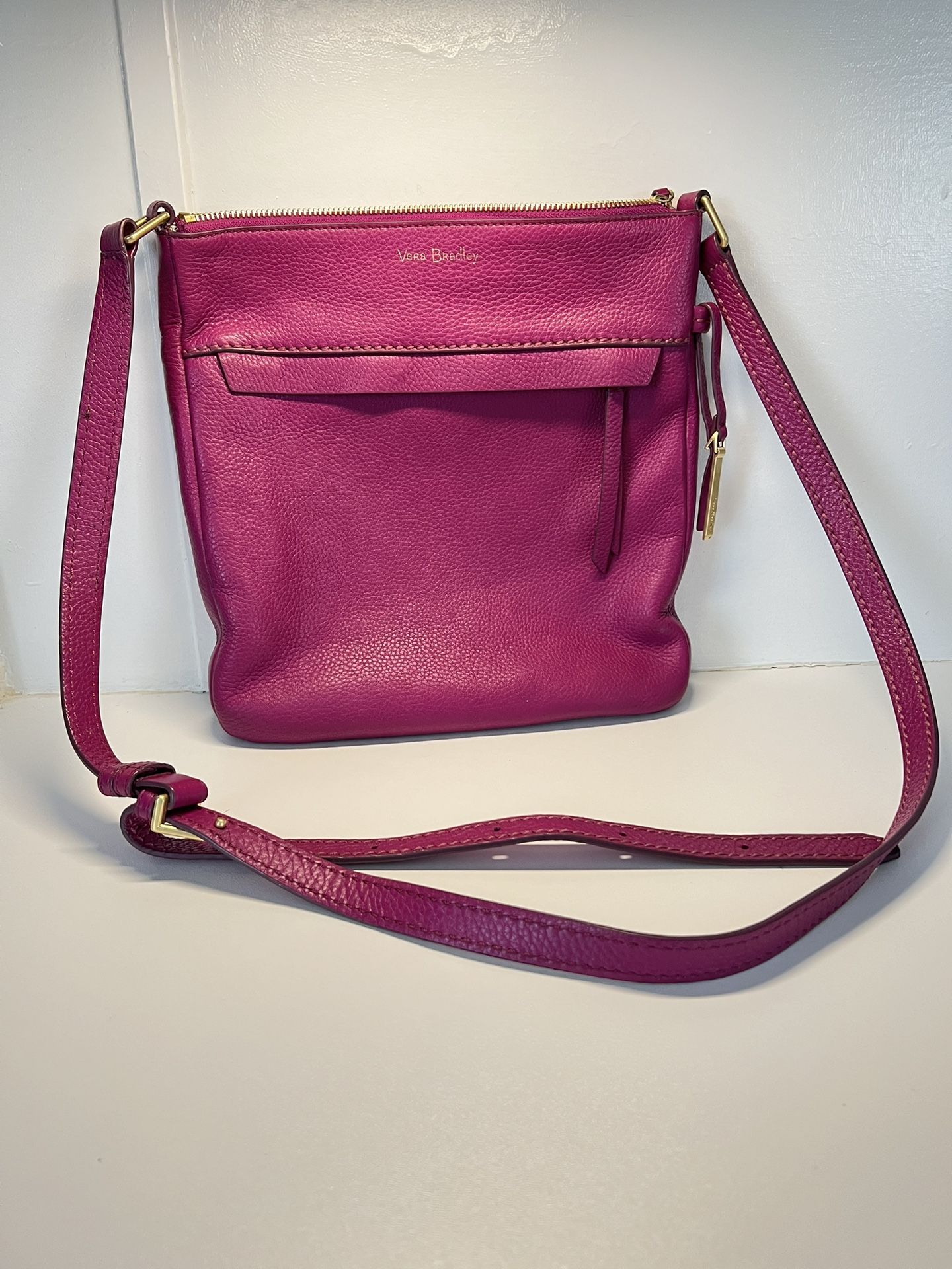 Vera Bradley Mallory Crossbody pink color