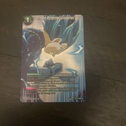 Vegita DBS Card