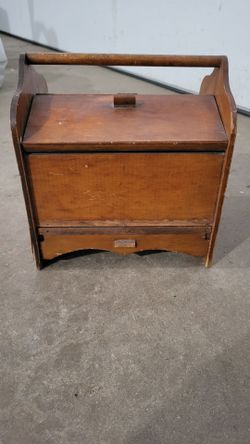 Vintage Sewing box/ Storage