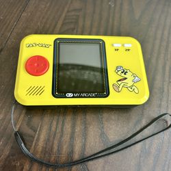 2018 My Arcade Bandai Pac-Man Pocket Handheld Portable Video