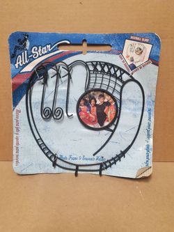 All-Star Baseball Glove Wire Photo Frame