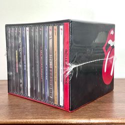 The Rolling Stones Box Set 14 CD Set (NEW! Sealed) Album Releases from 1(contact info removed)