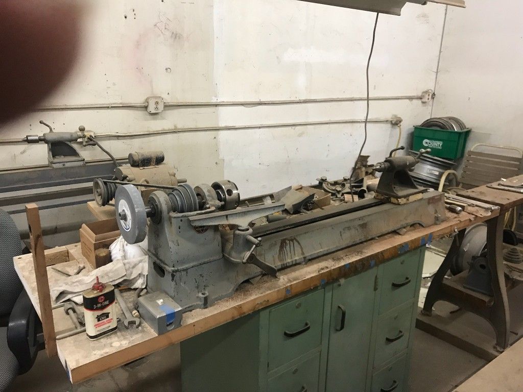 Lathe machine wood and metal