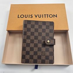 Louis Vuitton Monogram GM Agenda #11791