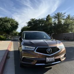 2019 Acura MDX Technology Sport Package
