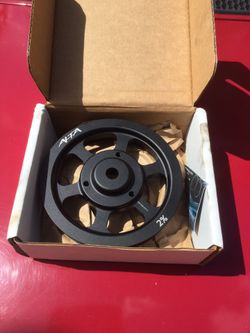 Mini Cooper 2% Crank Pulley brand new