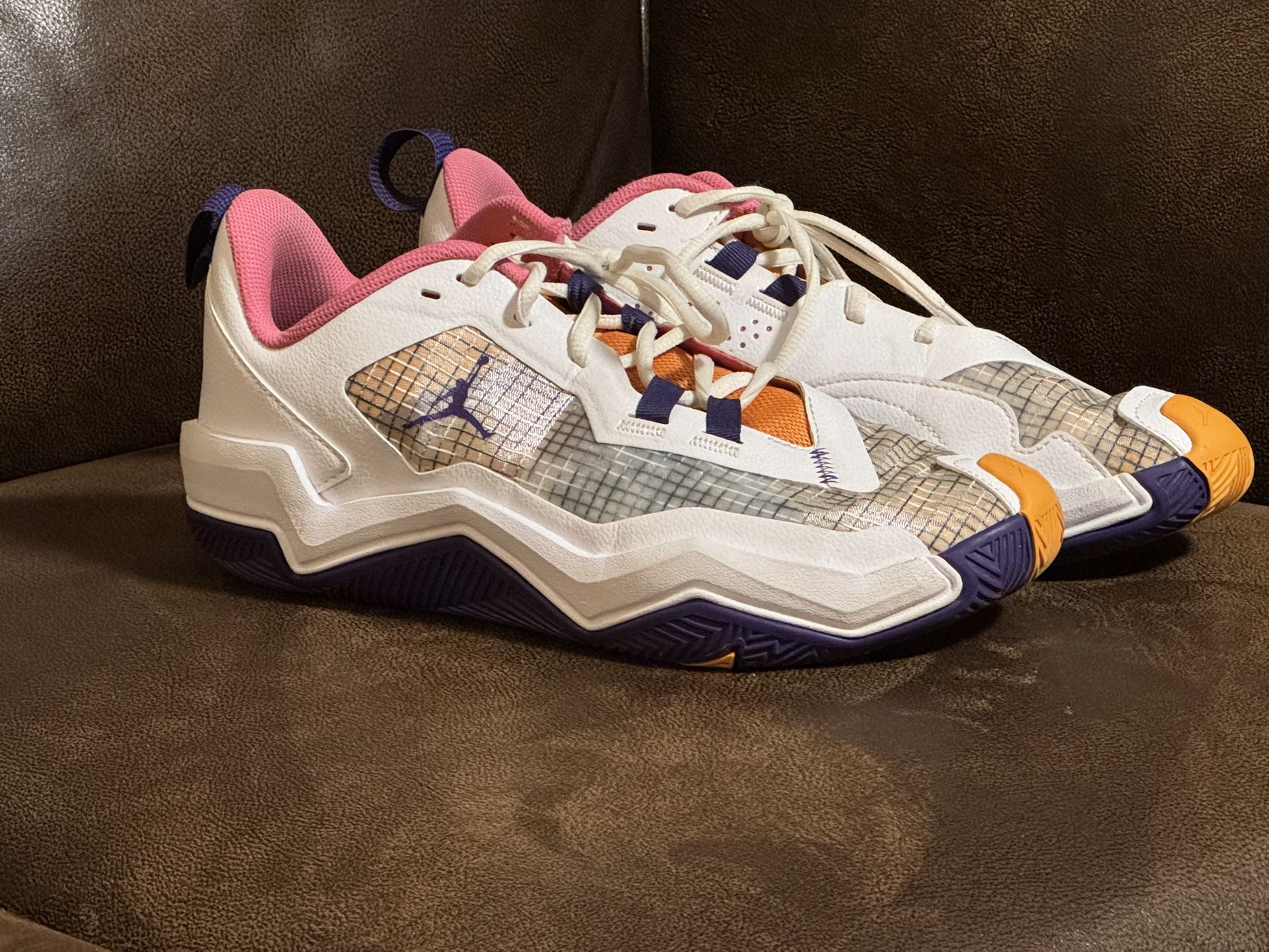 Jordan One Take 4 'Lakers'